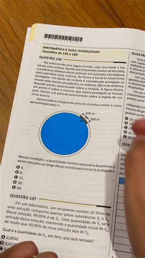 Resolução ENEM 2025! 🔥 Bora resolver todas as questões do ENEM? Me siga para acompanhar a resolução e digite LISTA26 para estudar comigo em 2026 no MateMed! #matematica #enem #medicina #matemed | Luís Felipe Mrad