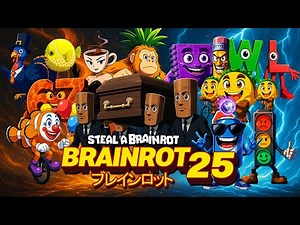 MindRotsu - BRAINROT ANIME OPENING EP25 (Official MV) feat. ALL NEW Steal a Brainrot Characters