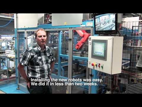 ABB Robotics - Packing Cheese