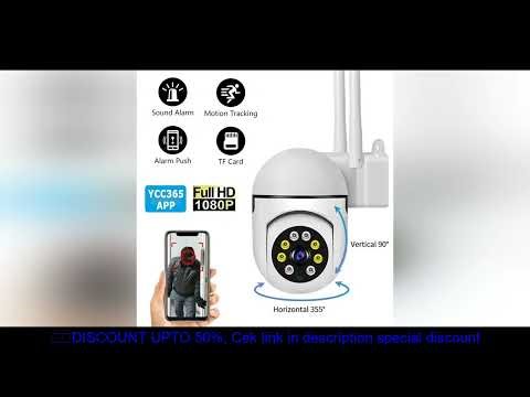 YCC365 Plus Wifi Camera Outdoor AI Human Detect Wireless Surveillance Camera Security Protection CCT