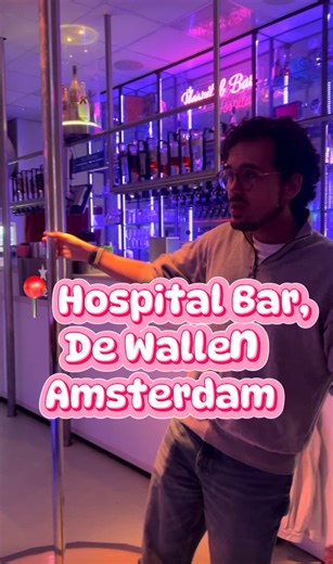 Wat gebeurt er binnen bij #hospitalbar ?! VOLG ME voor filmpjes over Casa Rosso, Banana Bar & meer ✨✨ STAY TUNED Dm me bij vragen! #fyp #voorjou