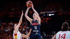 7.2K views · 163 reactions |  Russia show heart & grit and get a provisional spot for the FIBA Women's Basketball World Cup Qualifiers! #EuroBasketWomen | FIBA Women's EuroBasket | Facebook