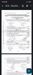 10:23 PM4662ECE - Dec201...USN □14ÇIV13First Semester B... | Filo