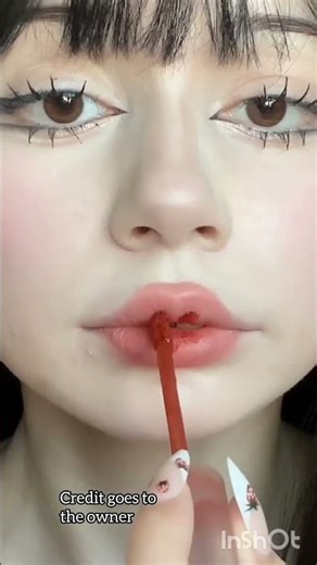 Anime lips tutorial 🍥✨💋#makeup #viral #pinterest #reels #beauty #aesthetic #lipstick #tutorial #fyp