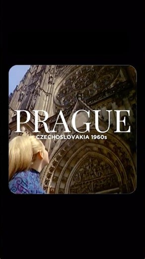 Prague, Czechoslovakia in 1960s 🇨🇿