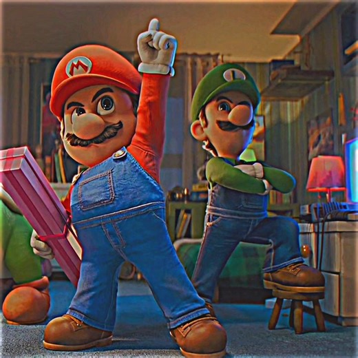 Mario Never Left Luigi Alone… Brothers Forever | The Super Mario | #shorts #emotional #edit