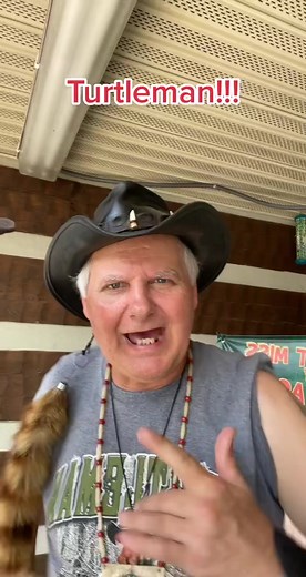 Live Action Turtleman: Call of the Wildman on the Road