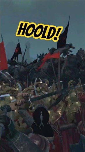 HOLD THE LINE1 #bannerlord #lotr #bannerlord2 #middleearth #lotrfan