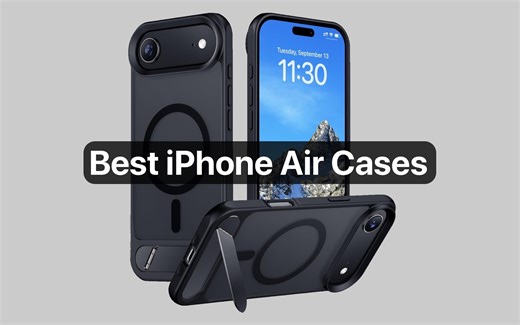 Best iPhone Air Cases to Buy in 2026 - iOS Hacker