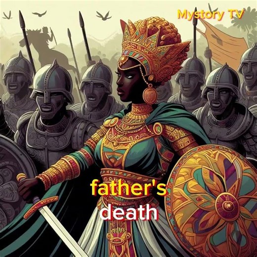 Story of Queen Amina- The First African Woman To Rule A Kingdom For 30 Years #nigeria #ai #african