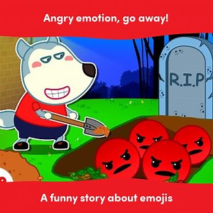 Life is more fun if you don't be angry with your friends ☺😚 #WOANETWORK | Wolfoo Kids Cartoon