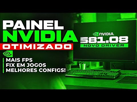 BEST NVIDIA PANEL SETTINGS 2025! NEW DRIVER AND NVIDIA CONFIGS FOR MORE FPS IN GAMES!