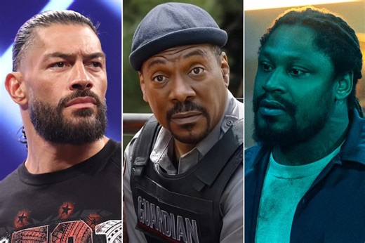 'The Pickup' cast and cameos: Roman Reigns, Marshawn Lynch, and more appear in Eddie Murphy's new movie