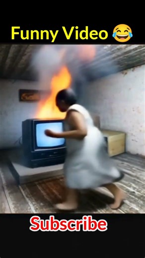 Granny Ai Funny Video 🤣 granny chapter 1 #shorts #ai #funny #granny