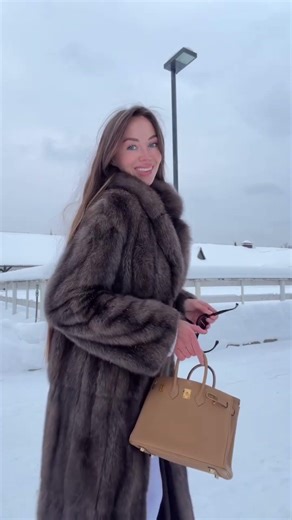 SABLE FUR QUEENS RULE THE RUSSIAN WINTER