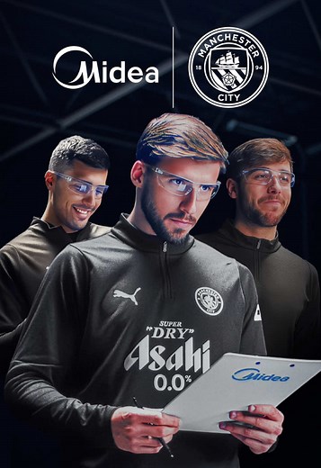 Ruben Dias Tests Midea Dishwasher & Robot Vacuum