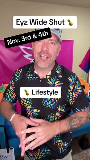 Mark your calendars for #november 3rd and 4th and come visit us at eyz wide shut in #tampa #florida for @unicornlanding events 🍍 #lifestyle #swingerslifestyle #educational #enm #eyzwideshut #club #clubs #event #events #tampabay #tampaflorida #floridacheck #foryou #you #u