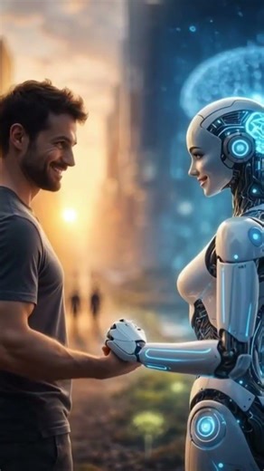 Une IA peut-elle tomber amoureuse d’un humain ? Attention, c’est réel… : #ia #amor #robot
