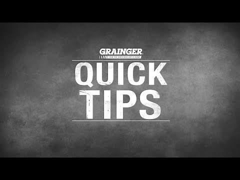 How to Improve Milling Machine Efficiency - Grainger Quick Tips