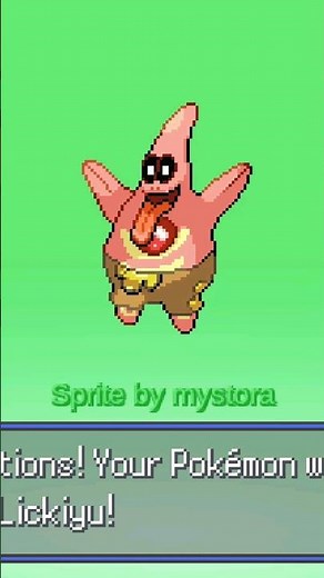 SPONGEBOB POKÉMON FUSIONS