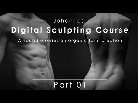 Zbrush Digital Sculpting Tutorial: Part 01 - Learning Sculpting + my toolset