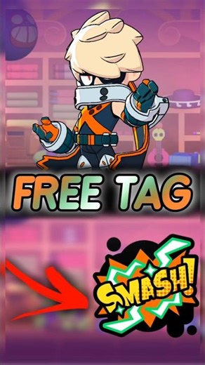 You can all get this FREE Tag 🎁🔥 #BrawlStars #StarrNova #GiftedBySupercell #subscribe