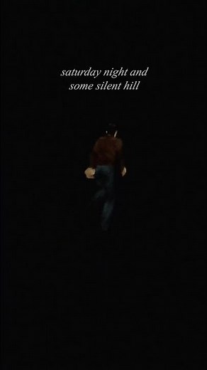 Playing the original silent hill #silenthill