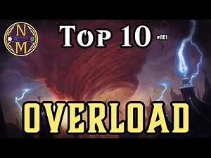 MTG TOP 10: The BEST Overload Cards in Magic History | Magic: the Gathering