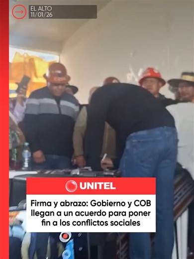 Acuerdo entre COB y Gobierno sobre precios de hidrocarburos