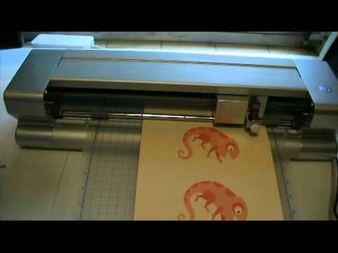 Print and Cut on the KNK Zing