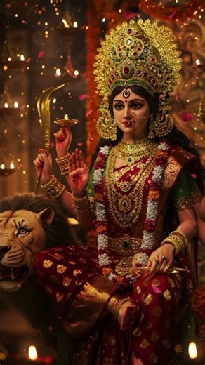 The Powerful Mantra to Invoke Goddess Durga ।#durga mantra