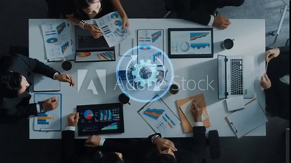 Predictive maintenance icons for industry, automation, smart factory and manufacturing showing data analysis, monitoring, robotics and system optimization with advanced maintenance solutions. Funnel
