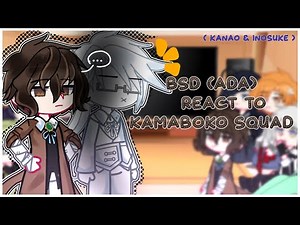 ⩇⩇ BSD react to demon slayer !! ## O1 ☆