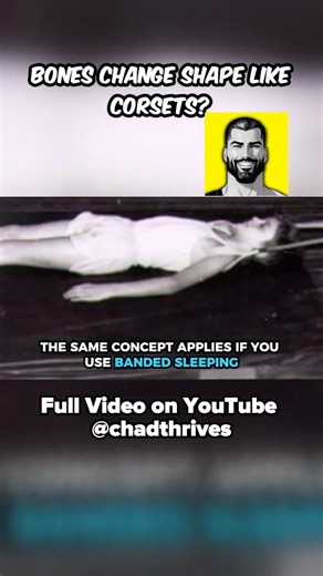 Bones Change Shape Like Corsets (Plastic Deformation)