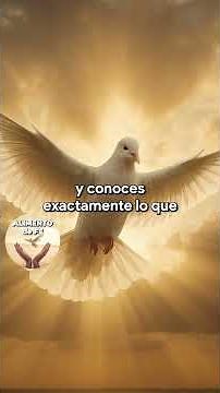 🌙 ORACIÓN de la NOCHE al ESPÍRITU SANTO 🕊️ #OraciónDeLaNoche #EspírituSanto #dios #milagros #oracion