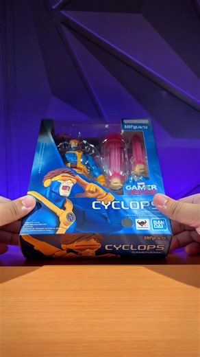 Marvelous Stop Motions on Instagram: "SHF Gamerverse Cyclops Review 🔥 #stopmotion #animation #actionfigures #collectibles #mafex #shf #mezco #hottoys #marvellegends #marvel #dc #anime #robotchicken #viral #funny"