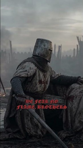 This Templar Chant Gives You Ten Thousand Brothers