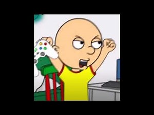 Caillou Screaming Sound Effects (NathanTDA)