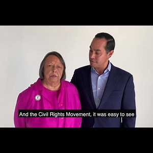 It’s Julián’s mom, Rosie -- I’m humbly asking: Will you chip in $10 before the midnight deadline to help my son qualify for the Democratic Presidential debates? I can’t tell you what it would mean to me to see Julián up there. | Julián Castro