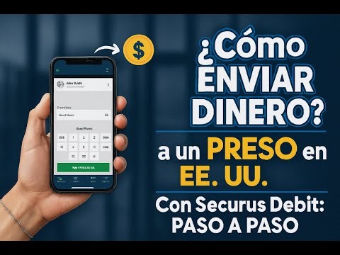 “Deposita dinero a un ser querido preso en EE. UU. fácil y rápido | Securus Debit”