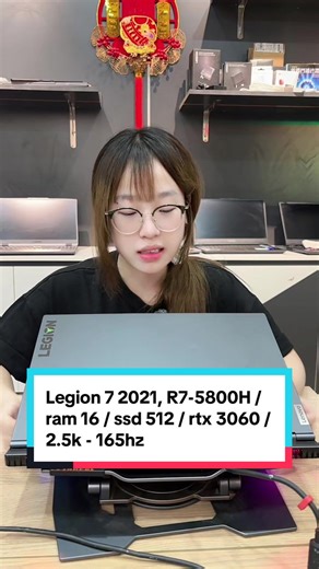 Legion 7 2021 - High-Performance Gaming Laptop Review