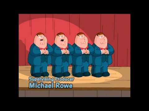 Family Guy - The Four Peters