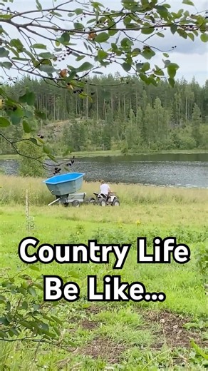 When You Live in Rural Finland...