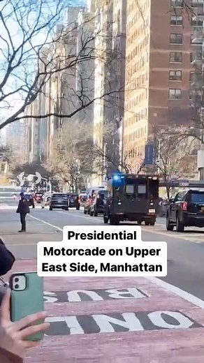 🚨 Today at 3 PM in Upper East Side, Manhattan: Presidential Motorcade alert! Traffic chaos from Broadway to West End Ave, 70s to 80s streets. Stay informed on this live incident. Download the Citizen App for real-time updates. #UpperEastSide #Manhattan #CitizenApp #presidential #motorcade | Citizen
