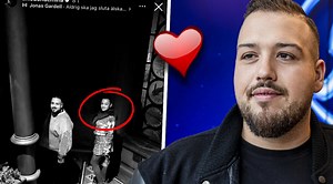 Anis Don Deminas första bild med flickvännen: ”Aldrig ska jag sluta älska dig”