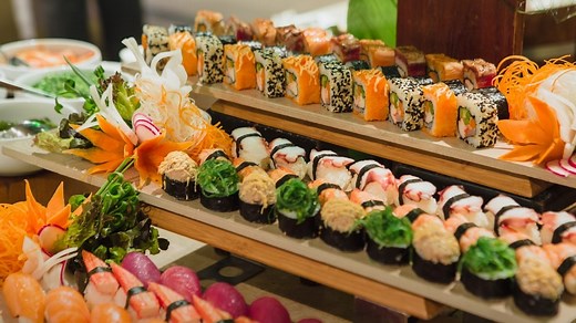 Les 5 meilleurs japonais à volonté de Paris