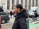 Epsteins former associate, Lisa Phillips, attends f Ghislaine Maxwell trial