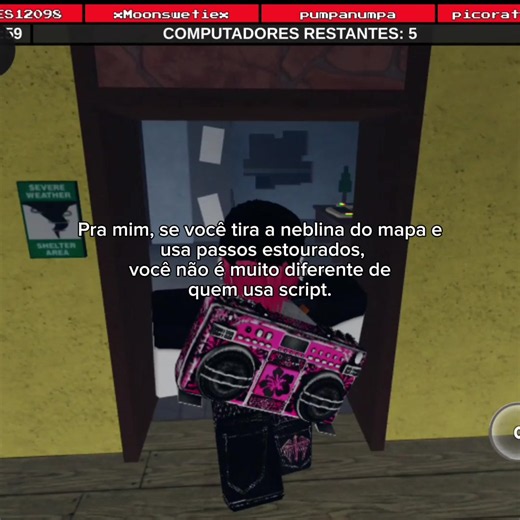 Você usa pra ganhar vantagens, o mesmo objetivo que o script tem #viral #vaiprofycaramba #roblox #marretao #passosestourados