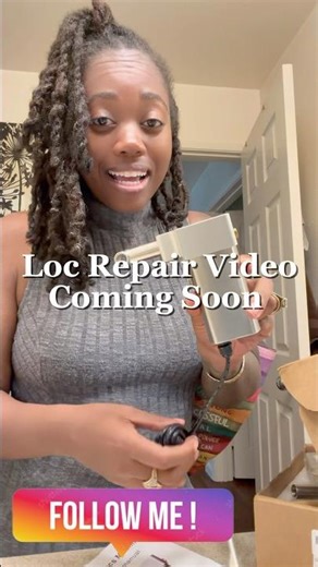 Have y’all tried the Instant Loc Machine? #fyp #explore