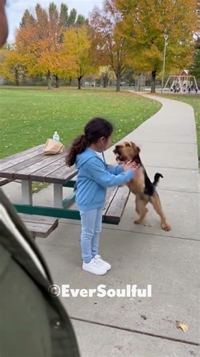 Grandpa’s Dog Gets the Best Surprise ❤️